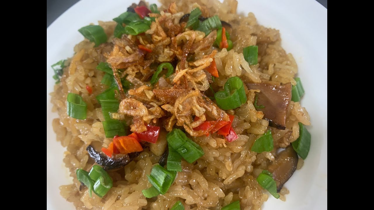 糯米饭 Steamed Glutinous Rice