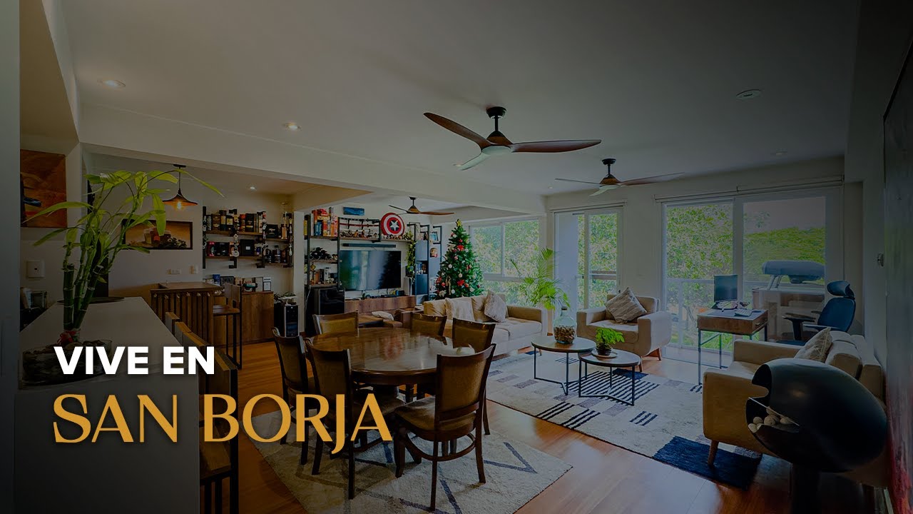 DEPARTAMENTO EN VENTA EN SAN BORJA