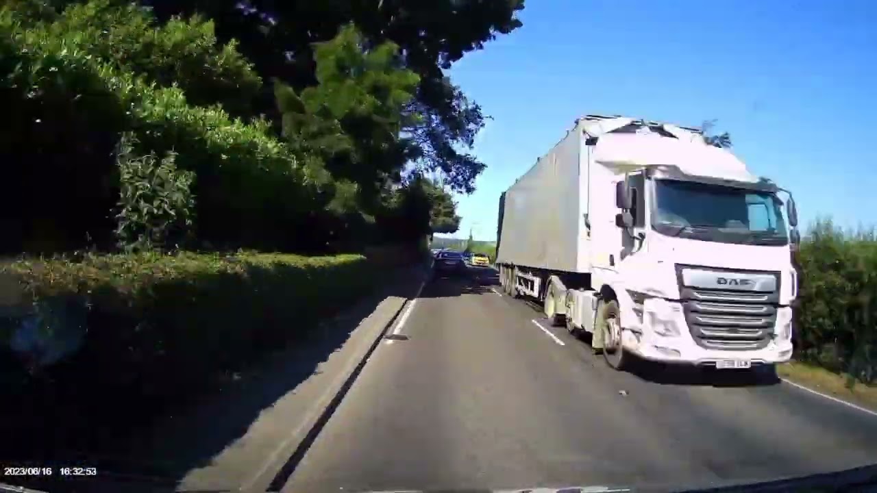 Van Dash! Ashford to Canterbury (Kent). A lovely late afternoon drive!