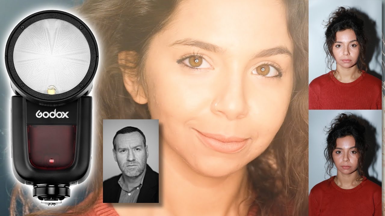 Godox V1 vs V860II, all you need to know about Godox V1 Round Head Flash