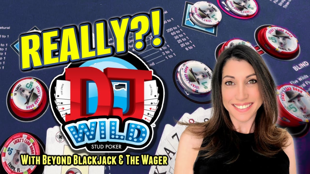 Unbelievable! 😮 DJ Wild Poker with Kelly and Darren from @The Wager #poker #djwild