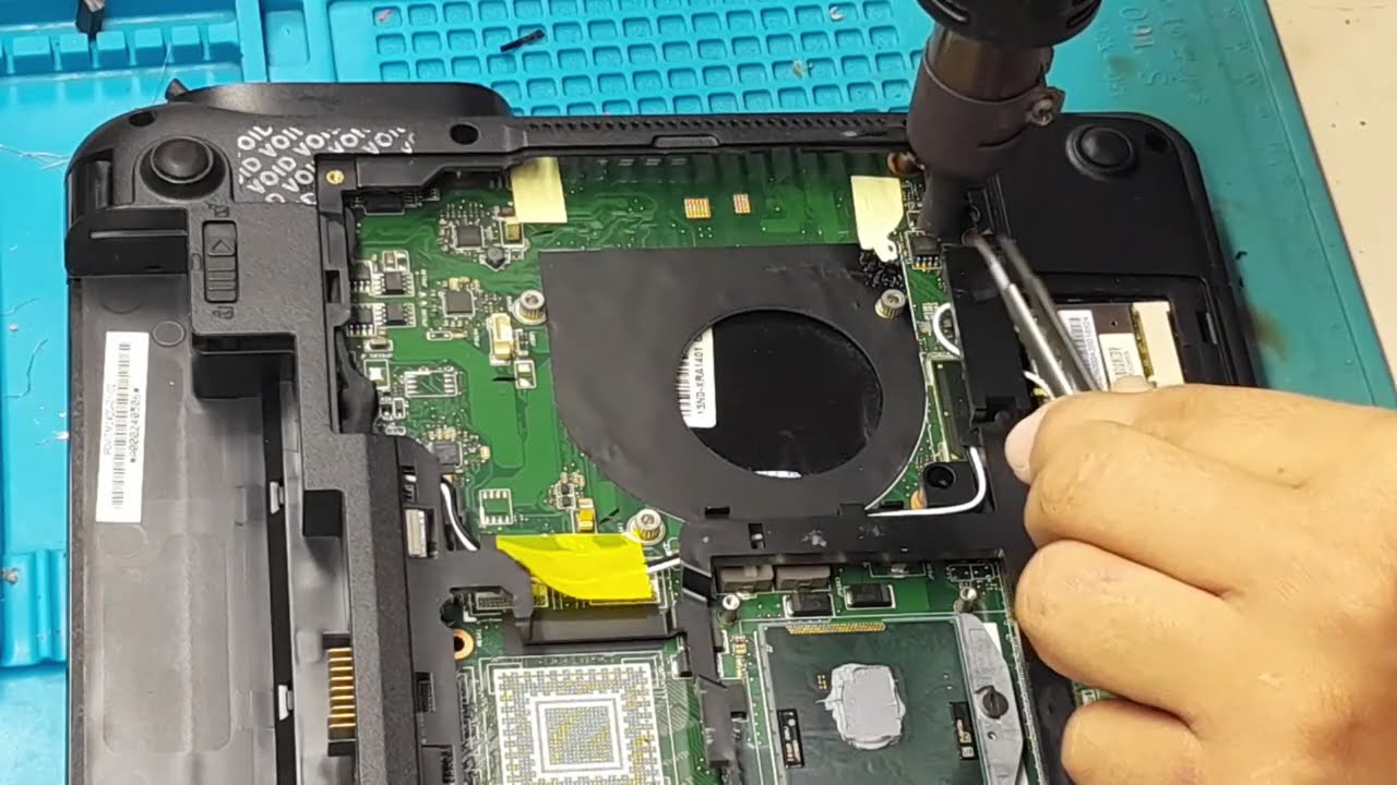 Cómo Corregir Falla Arranque Windows 10 en VIT M2420 M2400 Gráficos Intel HD método 1 #Provetec