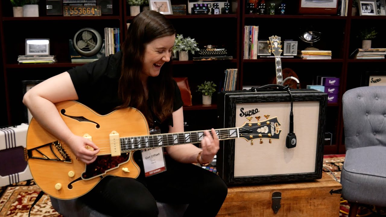 D'Angelico Excel '59 and Supro Royale Amp