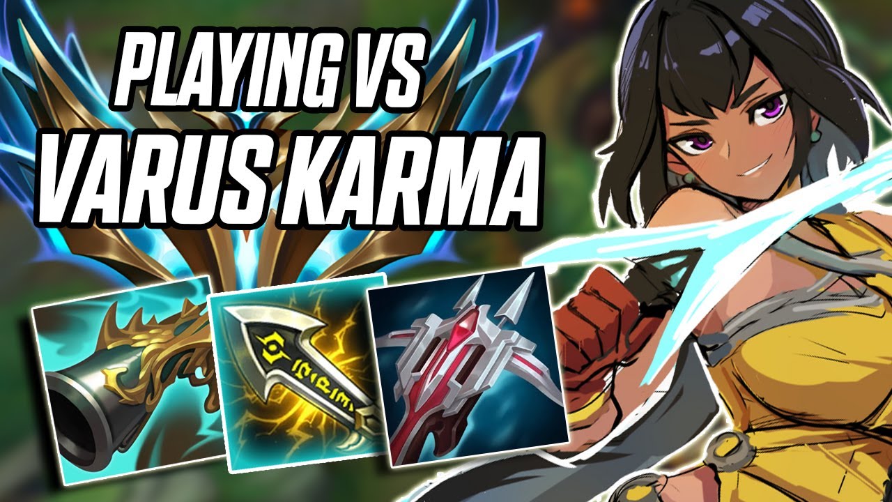 Double Poke Lane And I Have A Millio Support! (Nilah Millio Vs Varus Karma) Rank 1 Nilah EUW S15