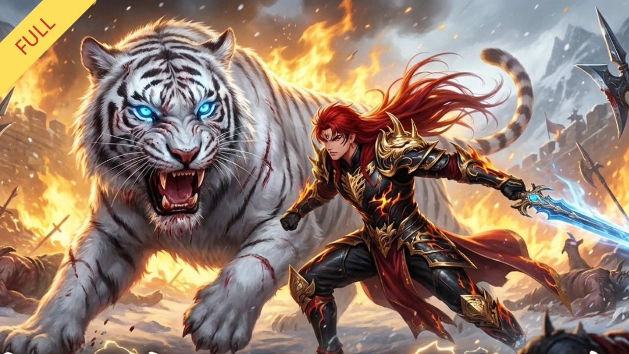 【FULL】Born a Cat in a Tiger Clan, They Called Me a Failure. Then I Evolved Into a Mythical Beast.