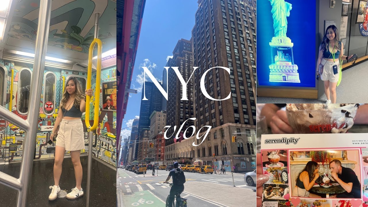 Exploring NYC like a Local: Day 3 Adventures 🗽🍎