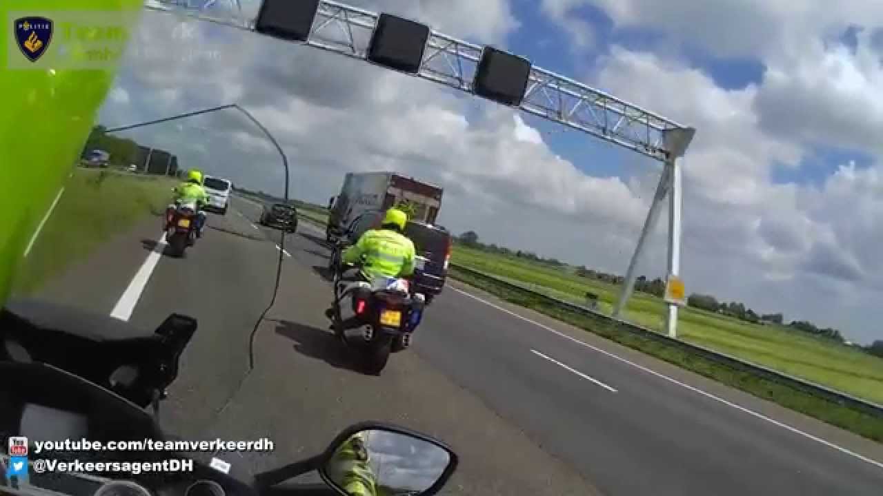 Spoedrit vanaf de Yp naar de N11 voor begeleiding MICU uit Nijmegen 20-05-2015