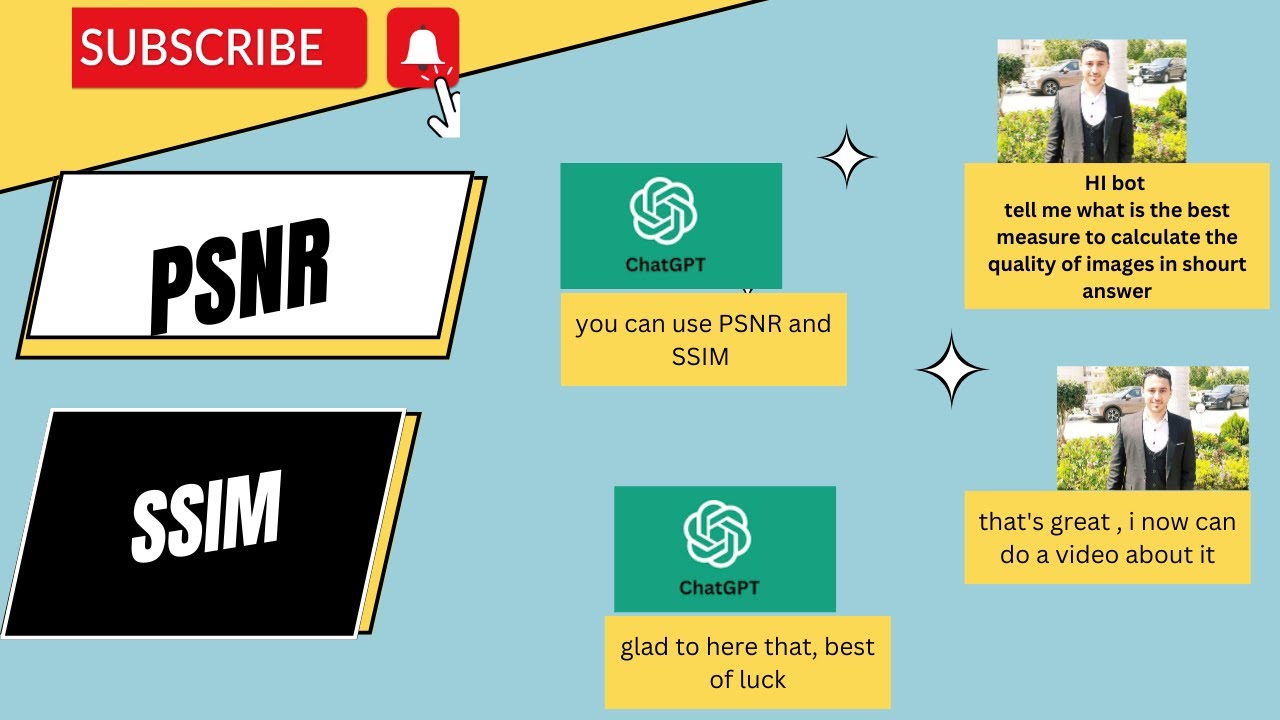 PSNR and SSIM | compare quality of two images | computer vision شرح عربي