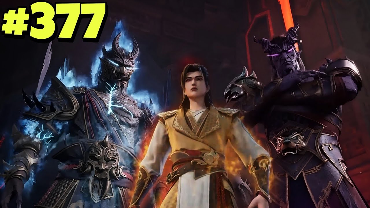 Martial Master Part 377 In Hindi || Anime Like Soul Land || Anime Define 