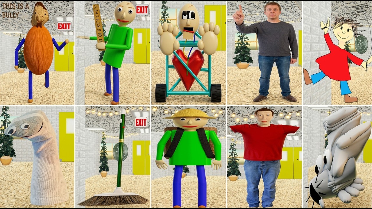 Все озвучки с субтитрами | Baldi's Basics in Education and Learning (v1.4)