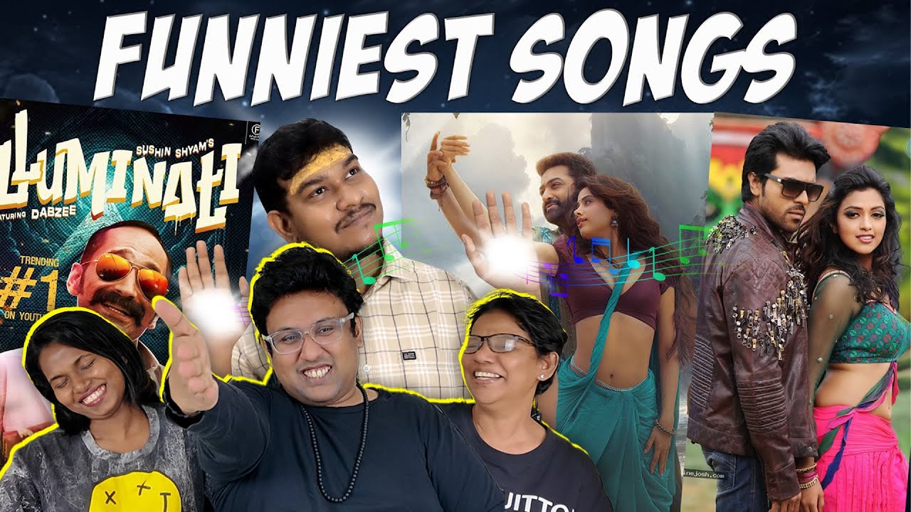 எப்படிப்பட்ட வரிகள் 😂 Funny Songs | Ramstk Family