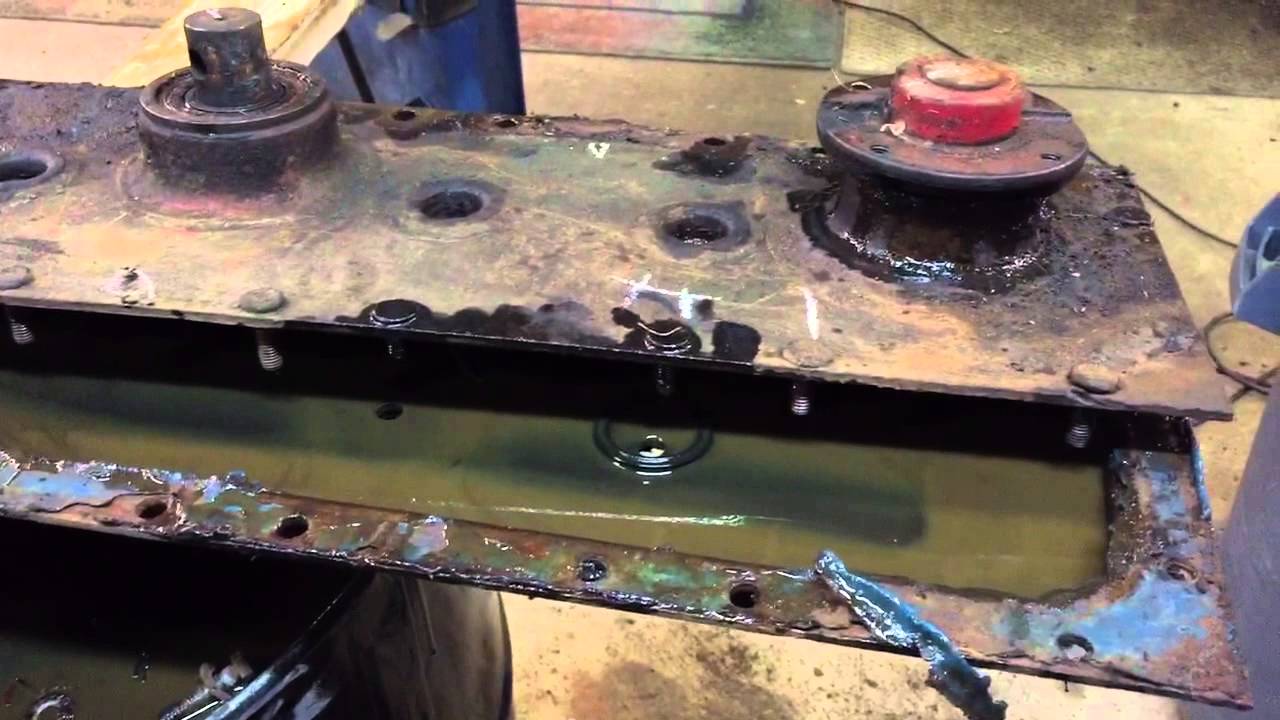 Vicon Km281  Cutter bar   Rebuild Part 5
