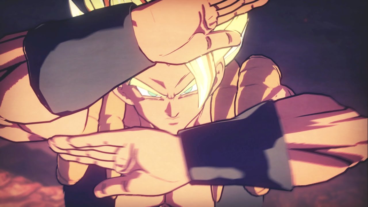 Cinematic Gogeta vs Broly