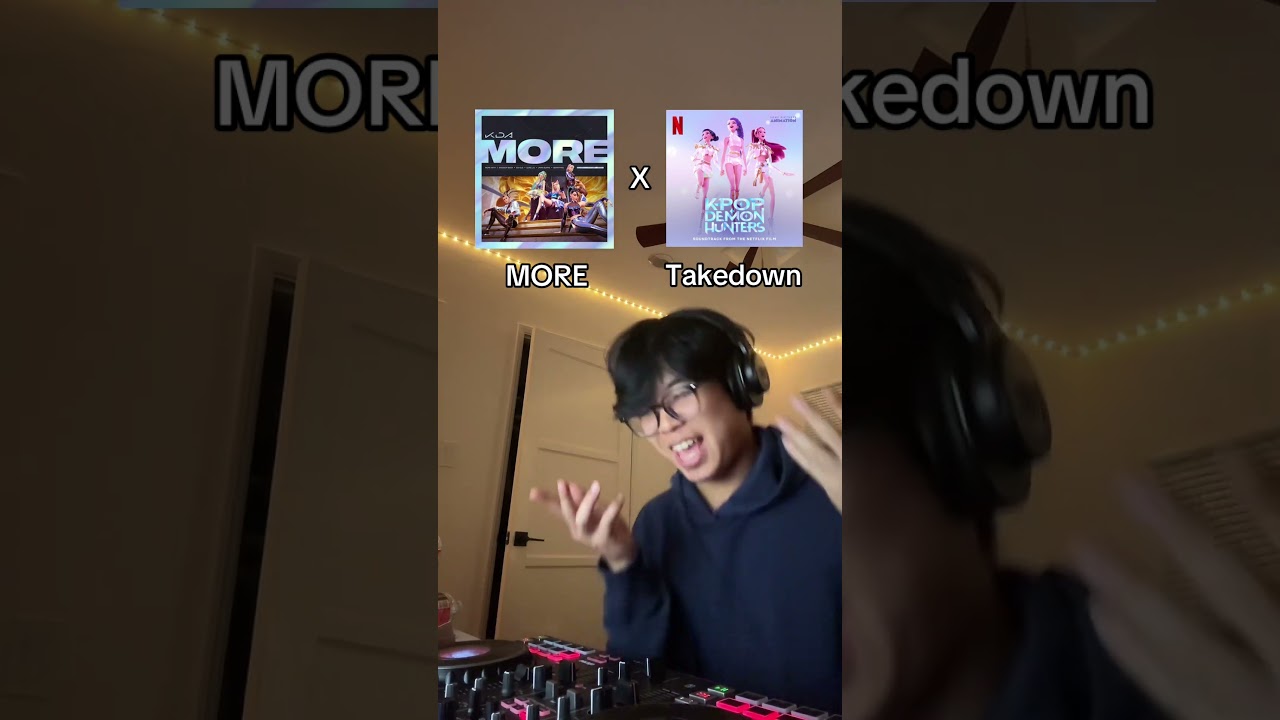What if K/DA collabed with Kpop Demon Hunters (MORE x Takedown - JadenIsBored Edit) 