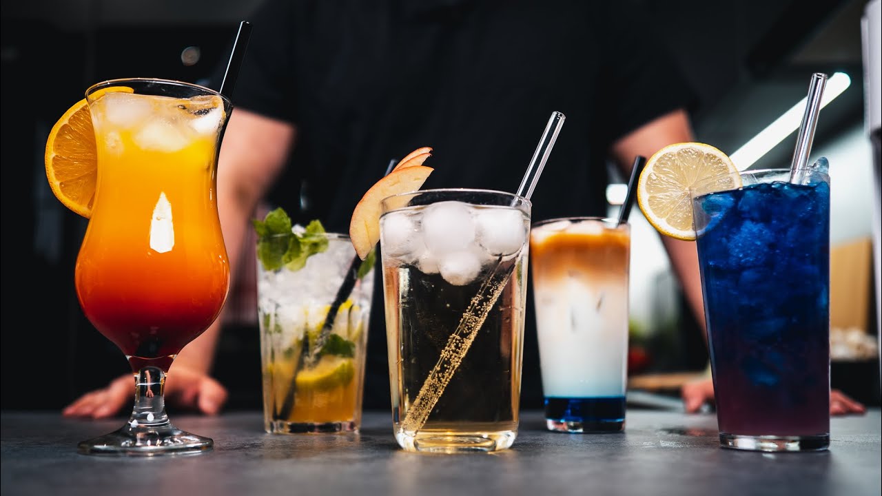 5 bezalkoholowych drinków na upalne dni