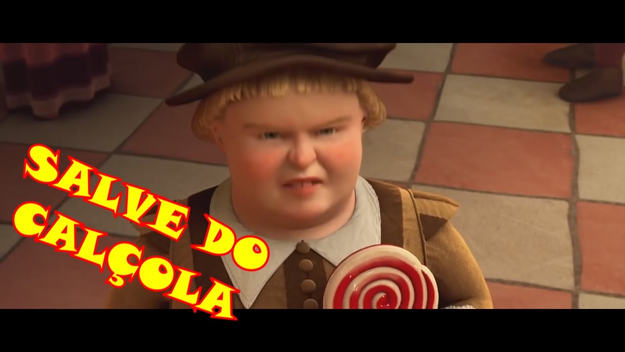 SALVE DO CALÇOLA DO SHREK (FAZ O URRO) NO CANAL MARCIO NAVARRO
