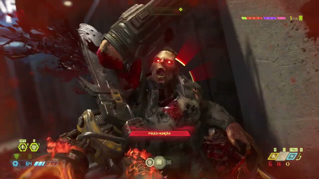 DOOM ETERNAL FORTALEZA DA DESTRUIÇÃO