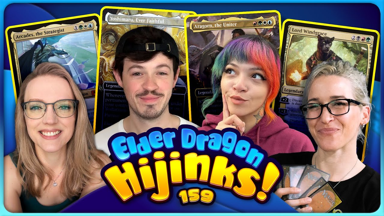 Can the Best Commander Player In the World Handle the Hijinks?  | Ep 159