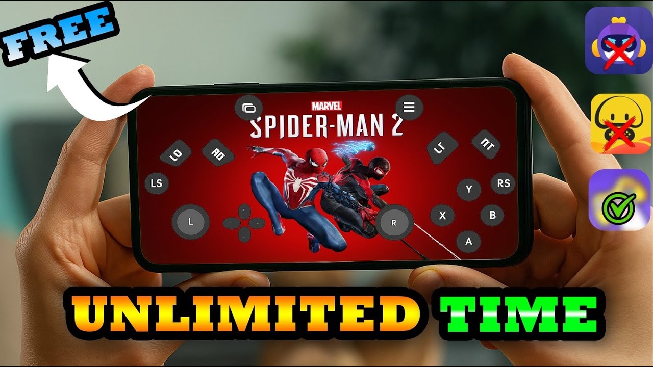 Play Marvel’s Spider-Man 2 on Mobile for Free | Unlimited Cloud Gaming App Tutorial