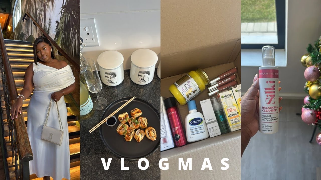 Better Late Than Ever! Jumping on the Vlogmas Train| Unboxing | Girls Time Out | Many More