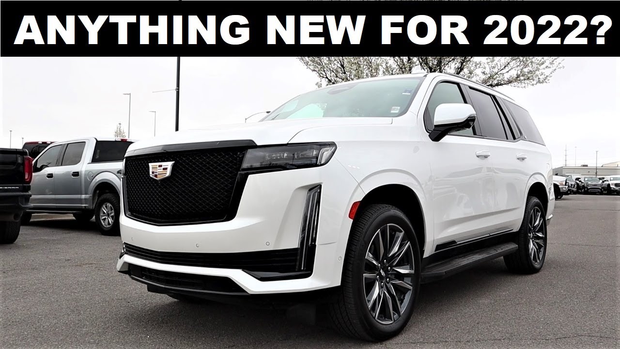 Cadillac Escalade Sport 2022 года: лучшая ли это комплектация нового Escalade?