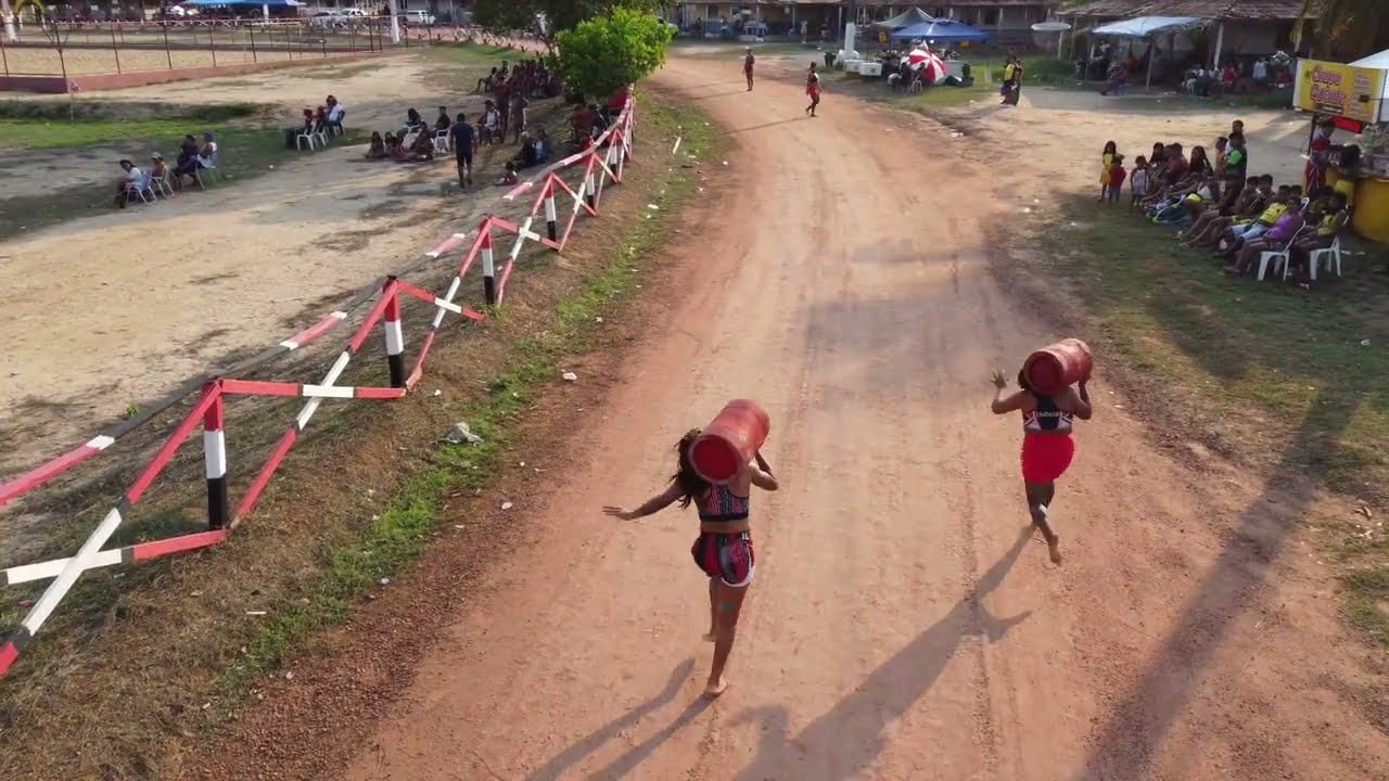 krijohere x govenador / corrida de tora feminino