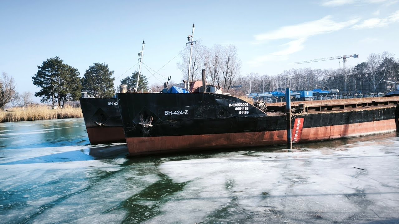 Balatonföldvár télen