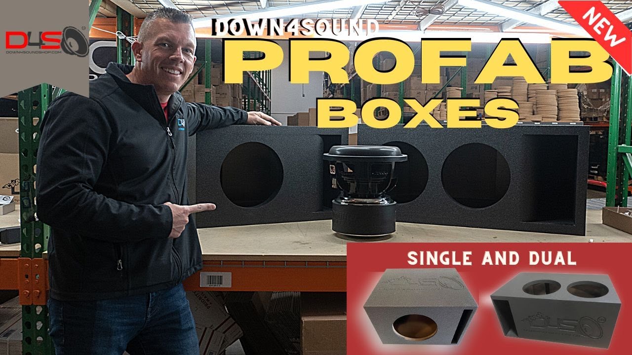 НОВАЯ ПАРТИЯ HEAVY DUTY PRO FAB BOXS НА DOWN4SOUNDSHOP.COM
