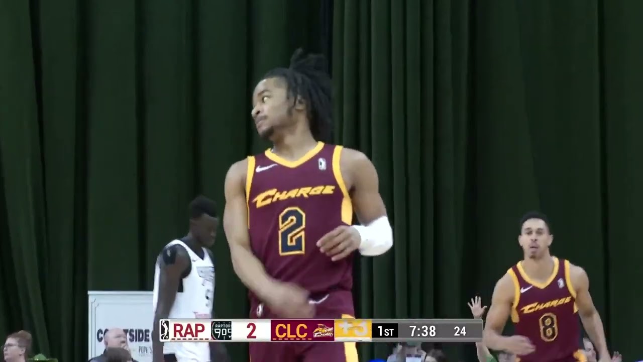 Sharife Cooper 2023-2024 Season Makes - Cleveland Charge - GLeague