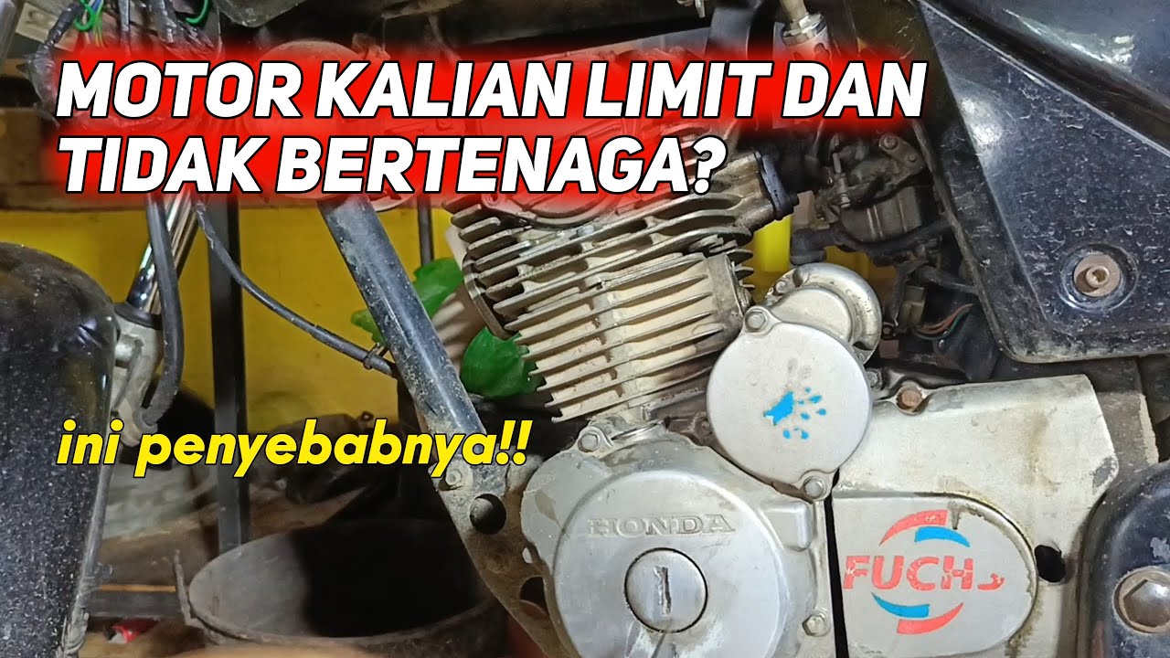 Penyebab Motor Megapro Limit Dan Kurang Bertenaga