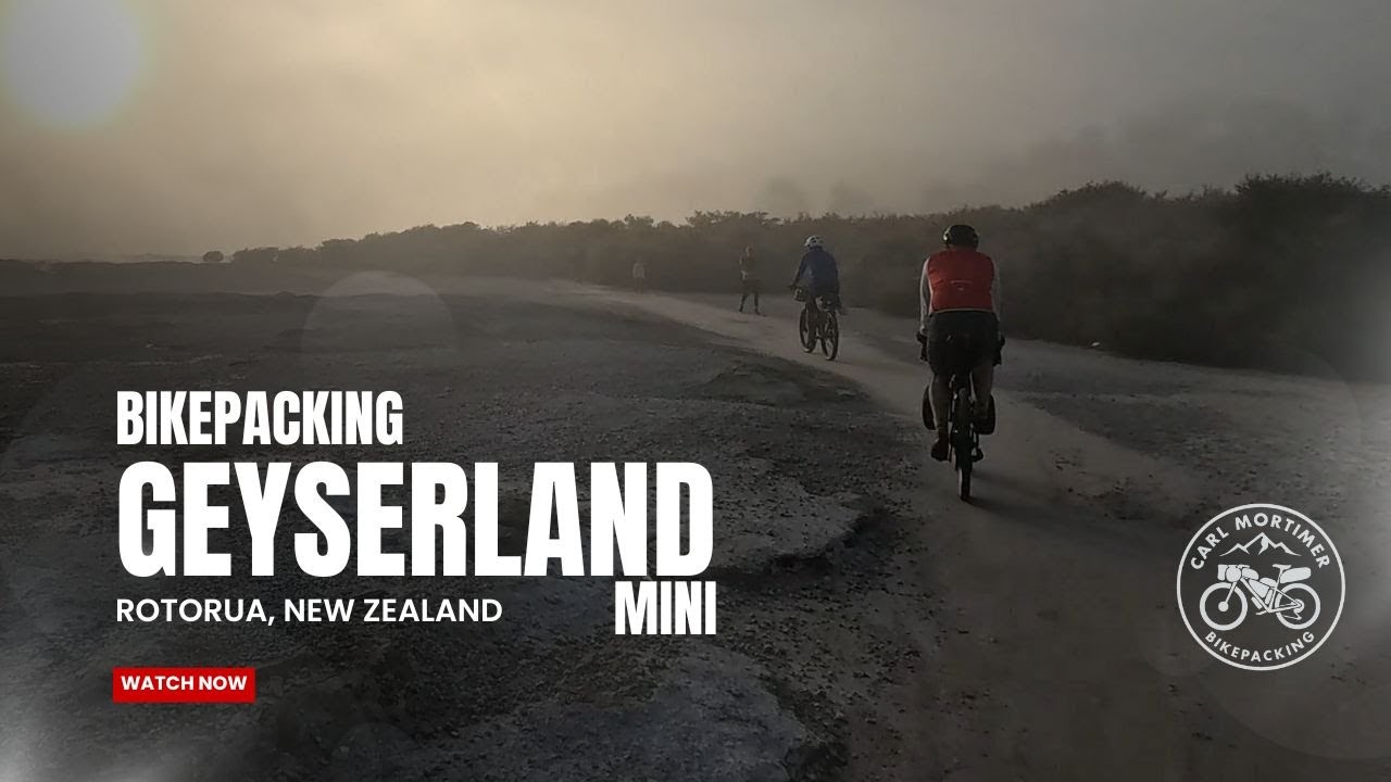 Bikepacking the Geyserland Mini