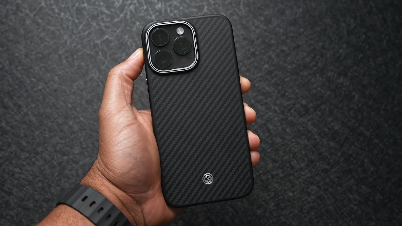 This Could Be The NEW ARAMID FIBER KING! Spigen Enzo Aramid!