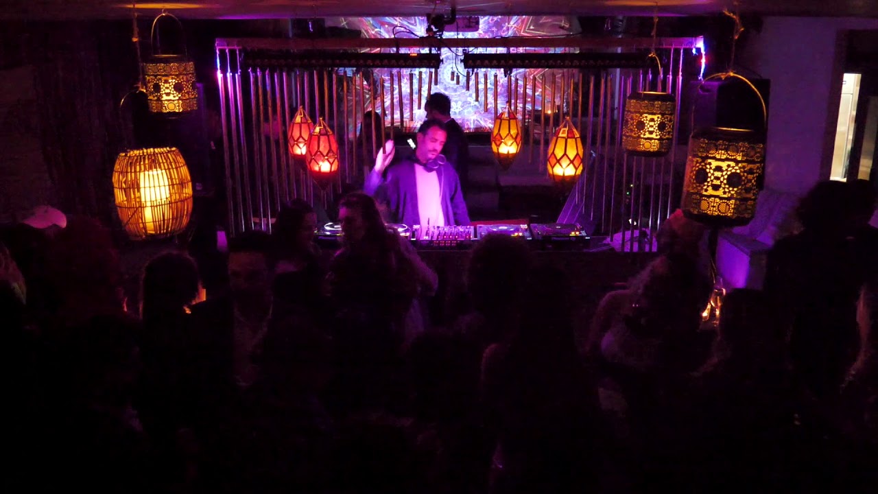 Damian Lazarus + Ayamoon @The Sanctuary - Rome(IT) - 16.05.2019