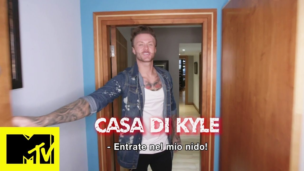 Geordie Cribs, le case di Geordie Shore: dove abita Kyle Christie