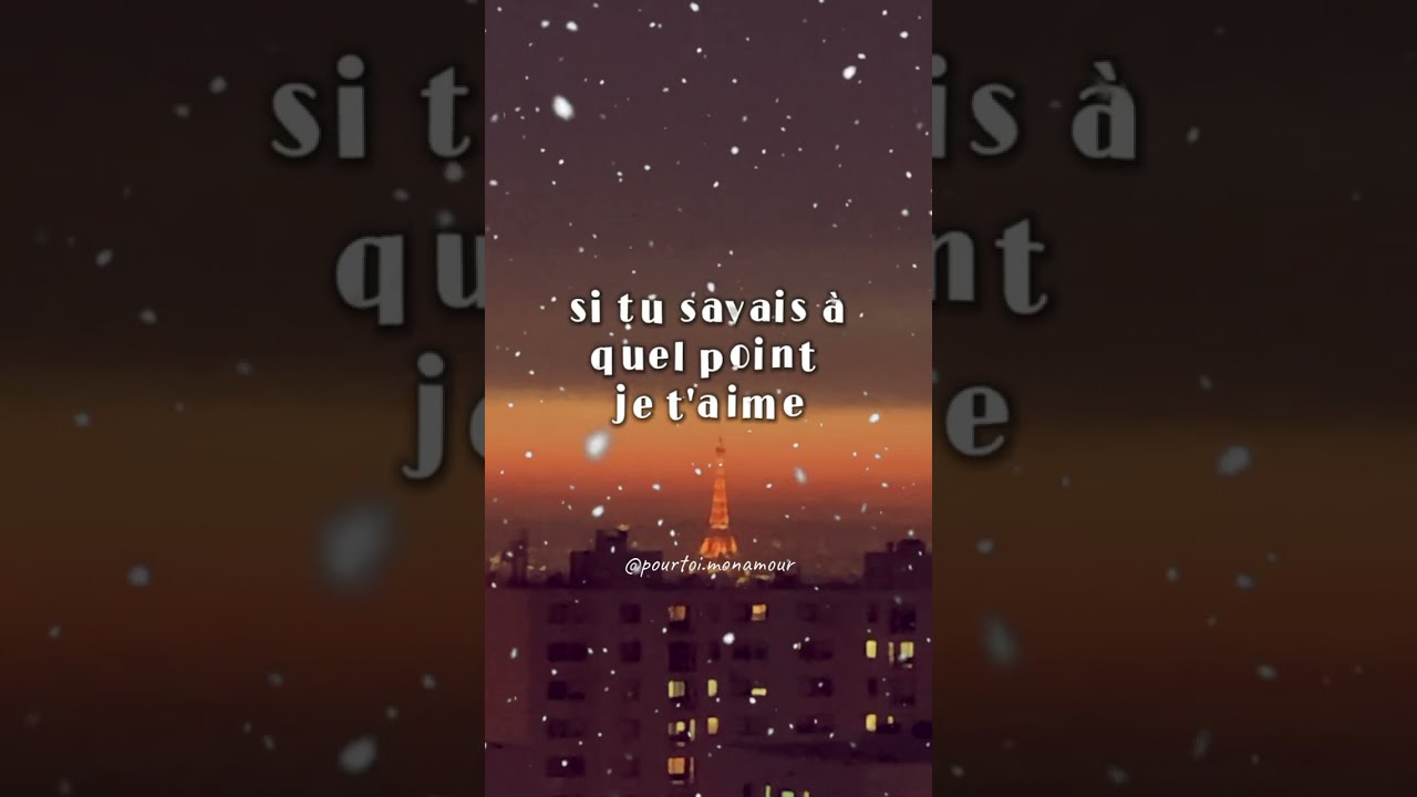 ♥️ Tu me manques trop • Pour toi, mon amour 🌸