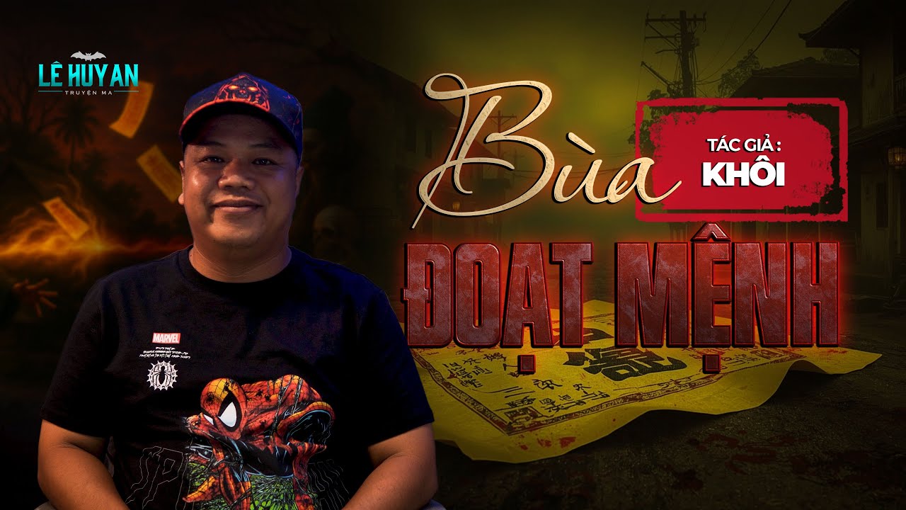 BÙA ĐOẠT MỆNH | Truyện ma Lê Huy An |  Cuộc Chiến Bùa Ngải Của Hai Ông Thầy Pháp