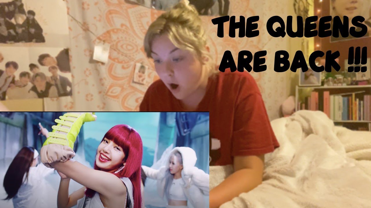 BLACKPINK - 'How You Like That' - MV REACTION