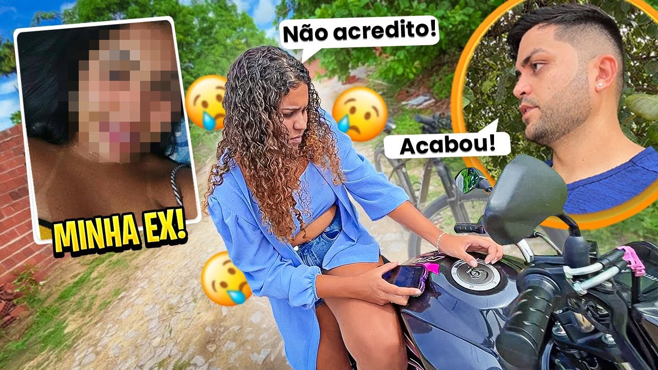 TROQUEI A JAMILLY POR MINHA EX NAMORADA 💔