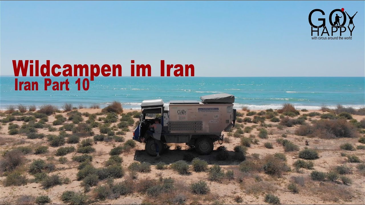 Zwei Idioten fahren offroad und wildcampen im Iran - Reisevlog #36
