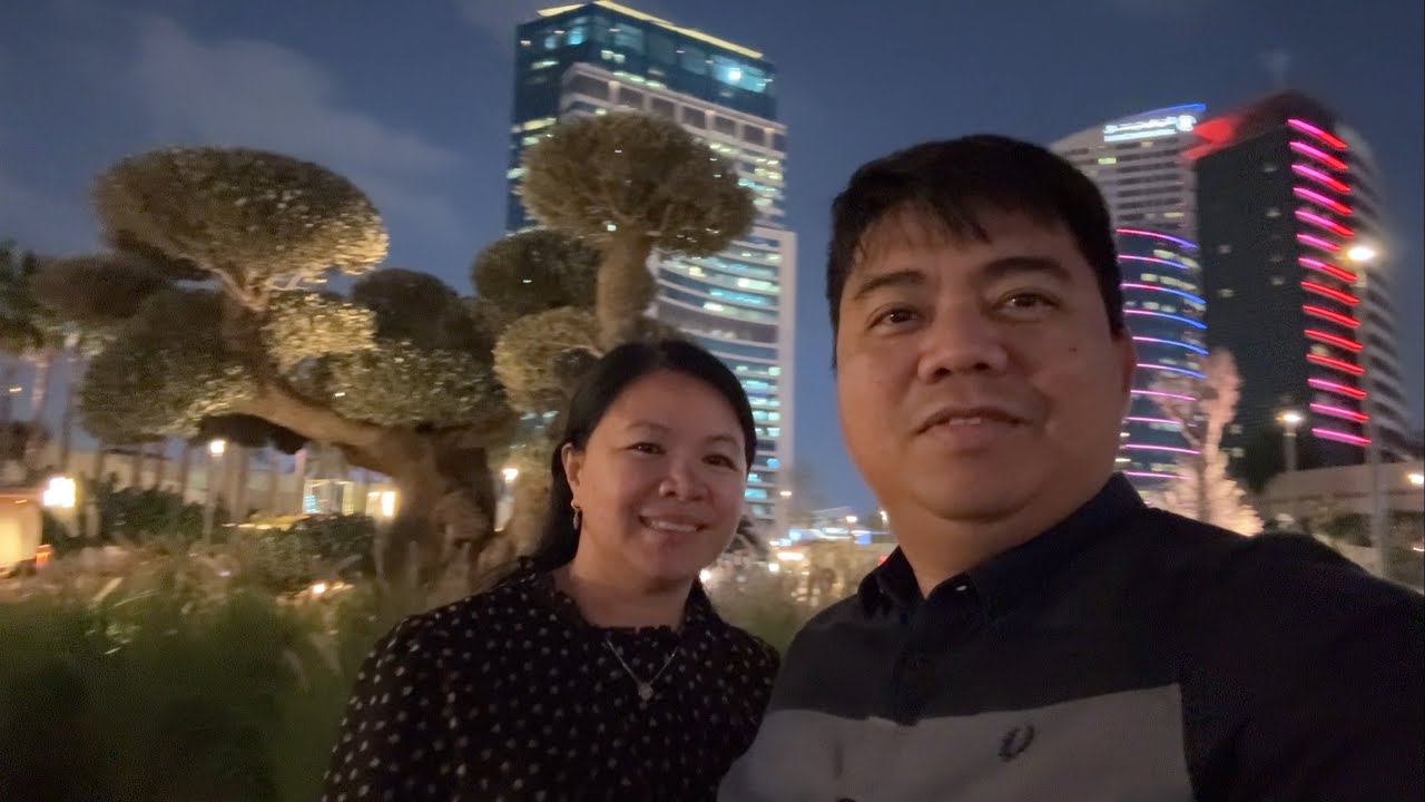 Dinner Date at Marsa Boulevard | Dubai UAE