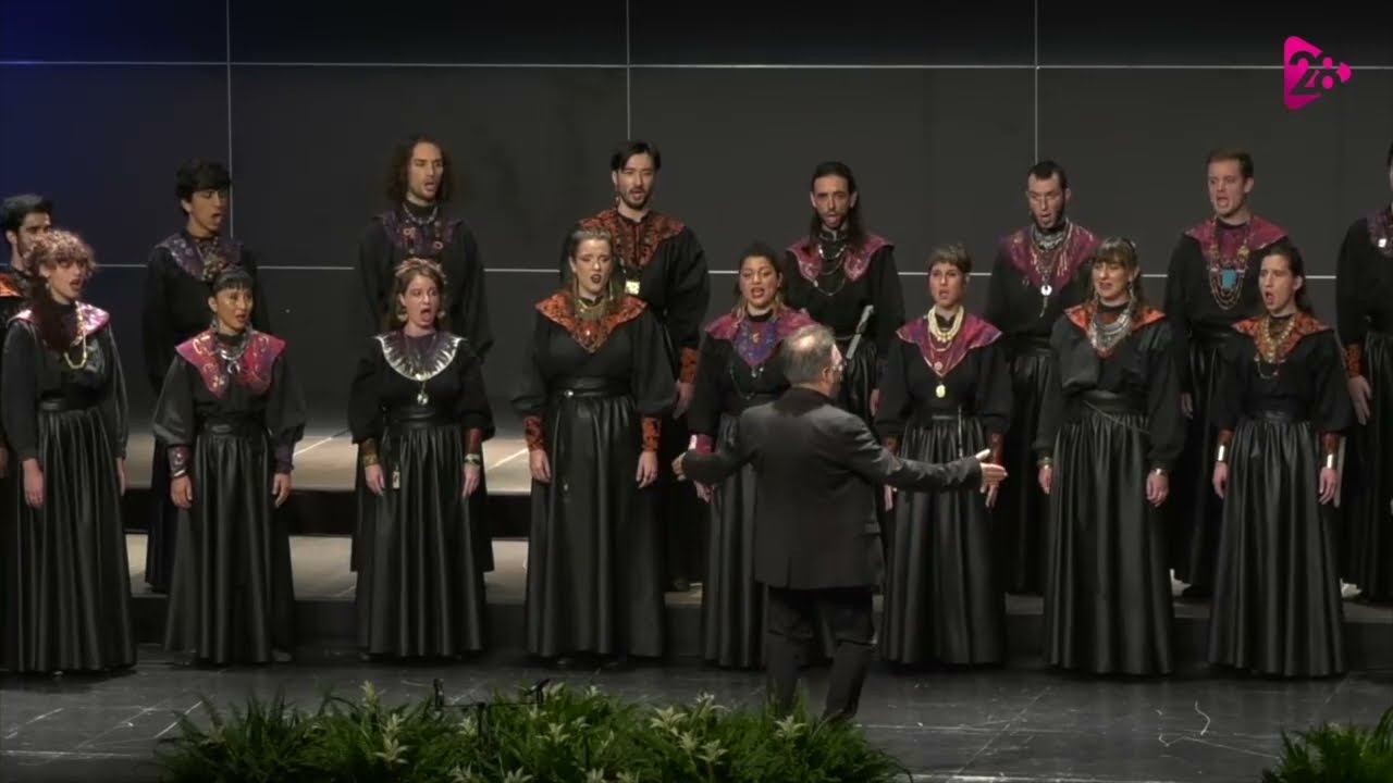 La Quête - Jacques Brel/Fabien Touchard - 55ème Concours Choral de Tolosa