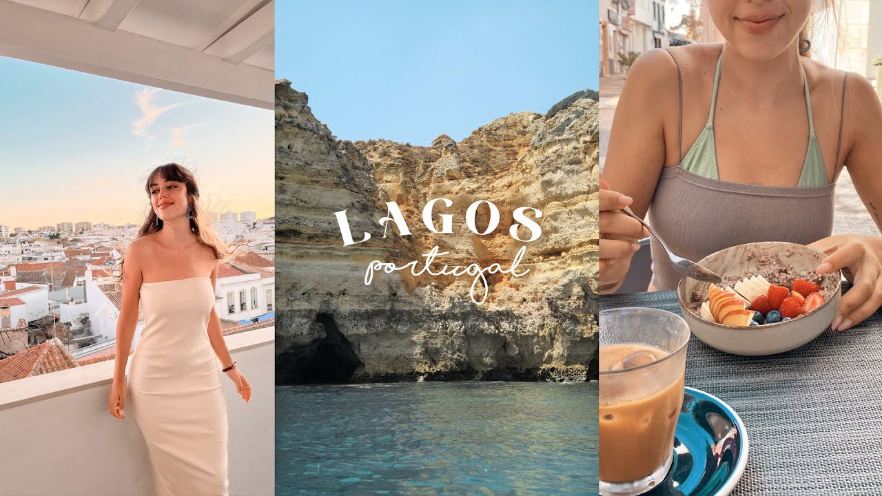 Unos días en LAGOS, PORTUGAL l Cafés aesthetic, Ponta da Piedade y callecitas con encanto :)