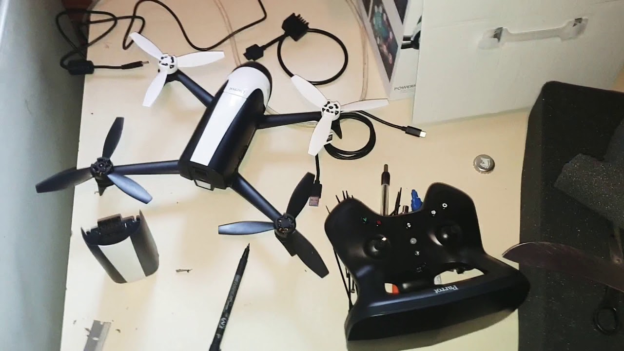 Bebop 2 drone hard case