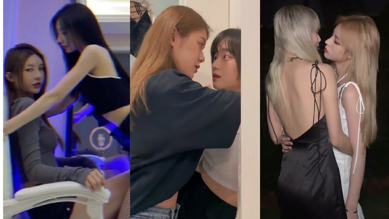 [tiktok Bách Hợp] Khi tụi con gái trổ pónk ~~