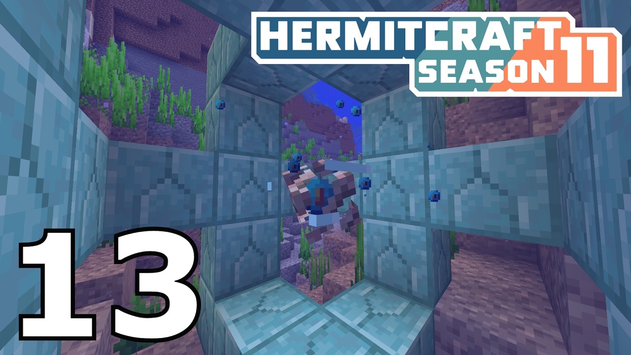 Hermiitcraft 11: Conduits & Creepers (Episode 13)