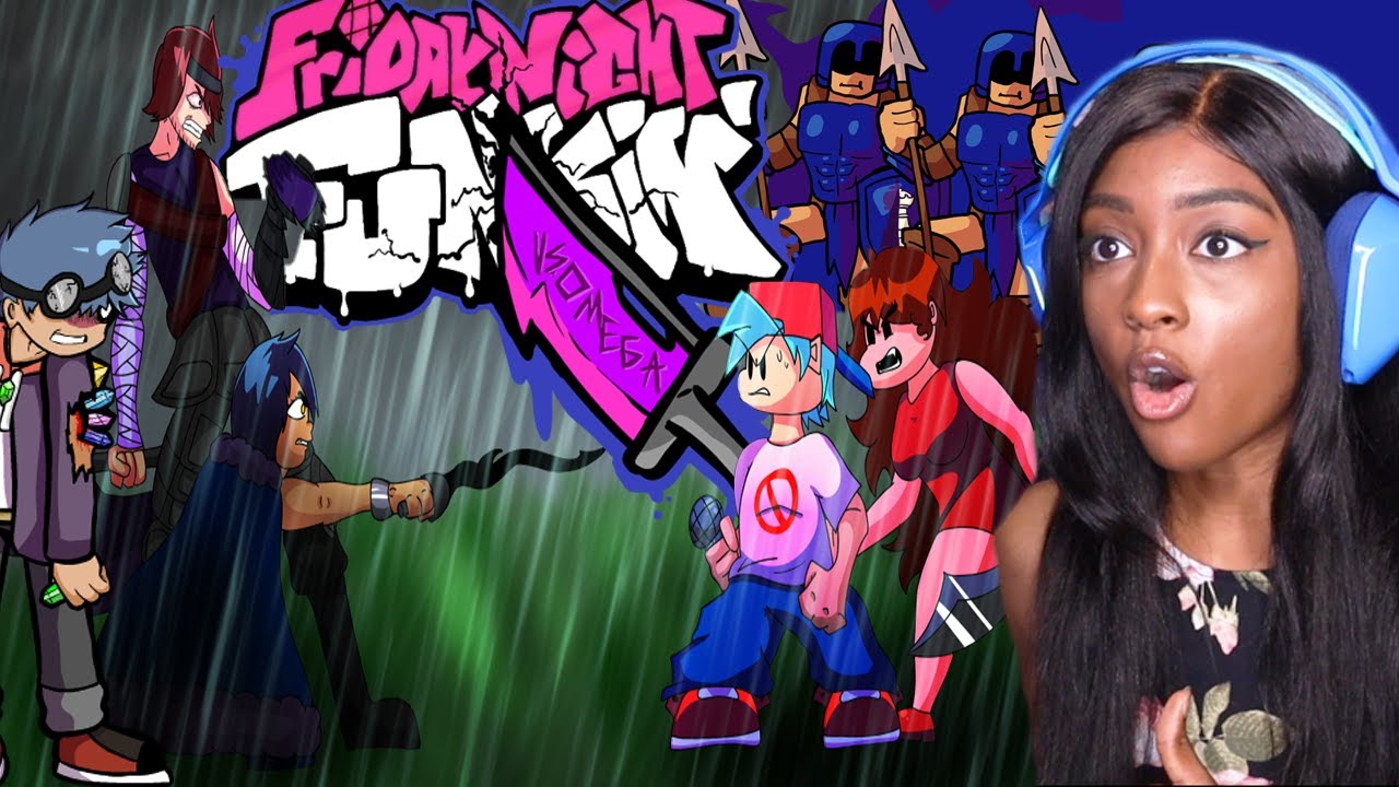 МЫ ИДЕМ НА ВОЙНУ!! КАКУЮ СТОРОНУ ВЫБЕРЕТЕ??!! | Friday Night Funkin [V.S. Omega] [Часть 1]