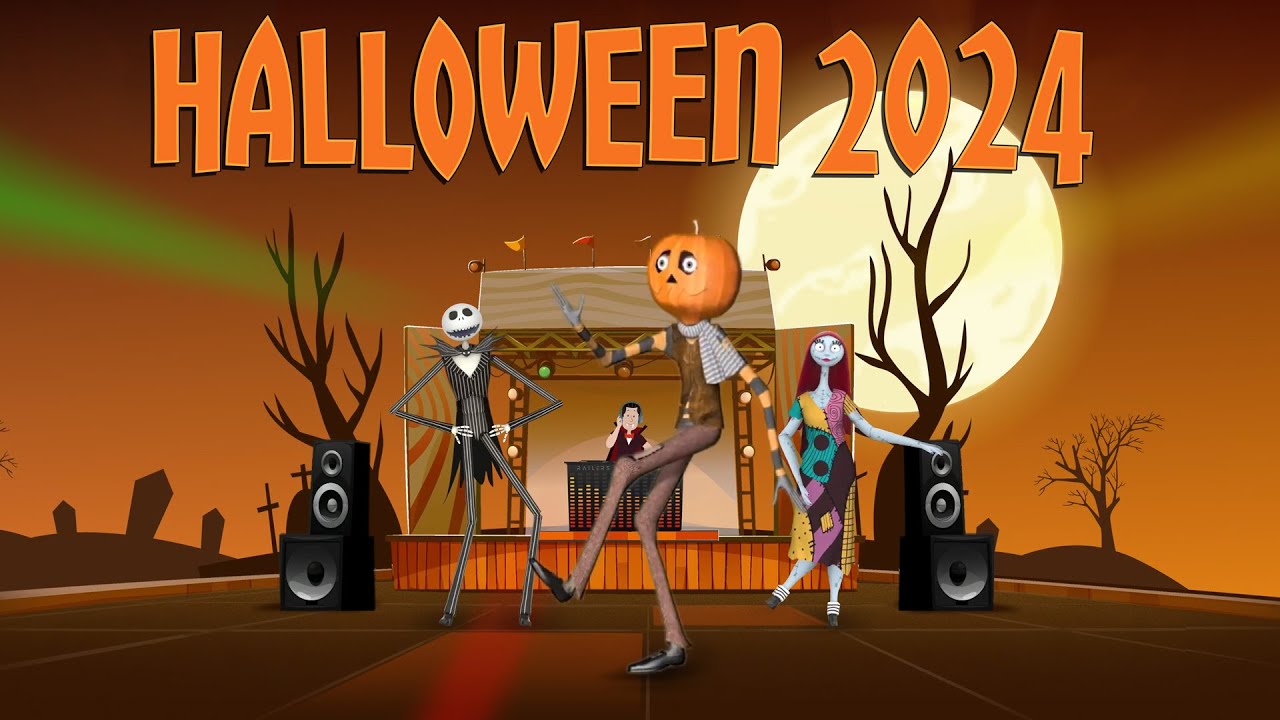 Halloween 2024, Halloweenpuisto, Halloweenpolku, Karkki vai Kepponen, Halloween Disco
