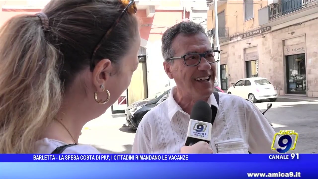 Barletta - La spesa costa di più, i cittadini rimandano le vacanze