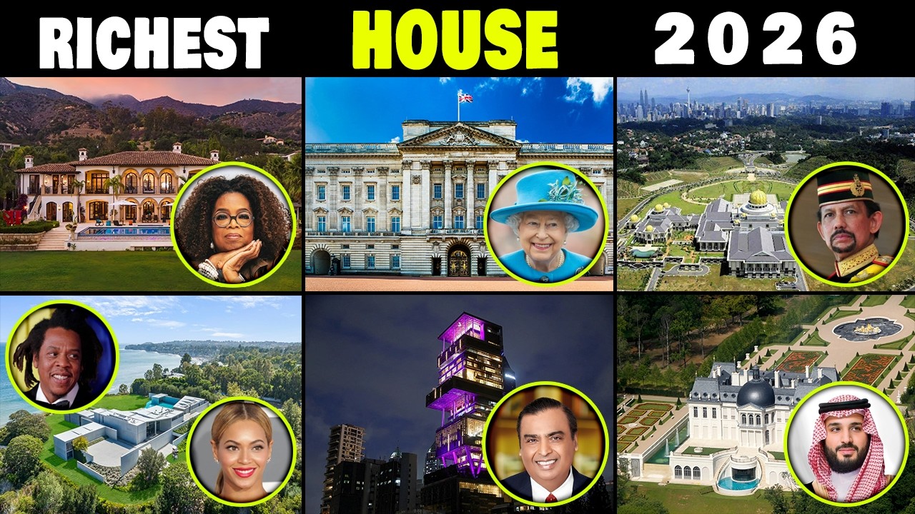 Most Expensive House In The World 2026 | The Price Is $5,000,000,000!