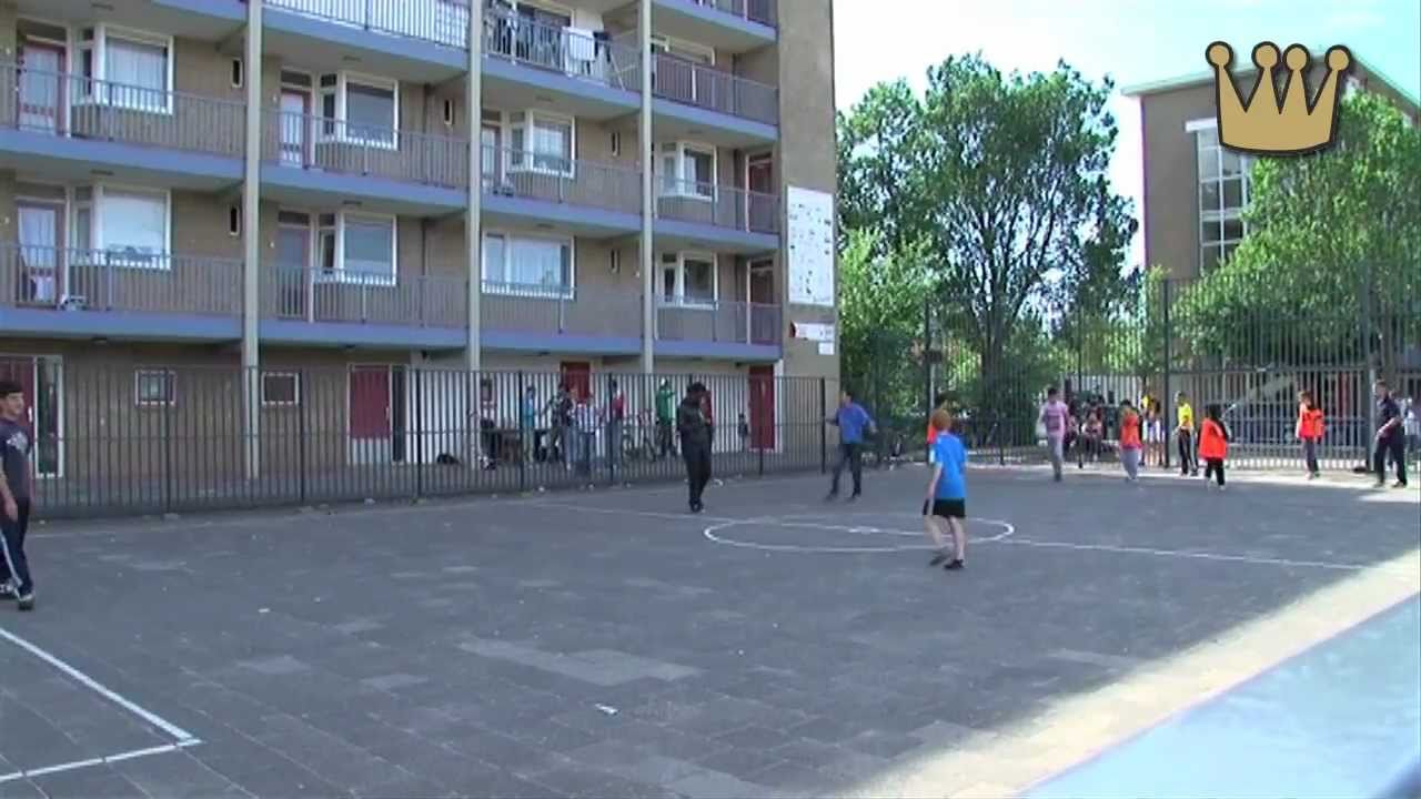 KINGFAD- Straatvoetbaltoernooi